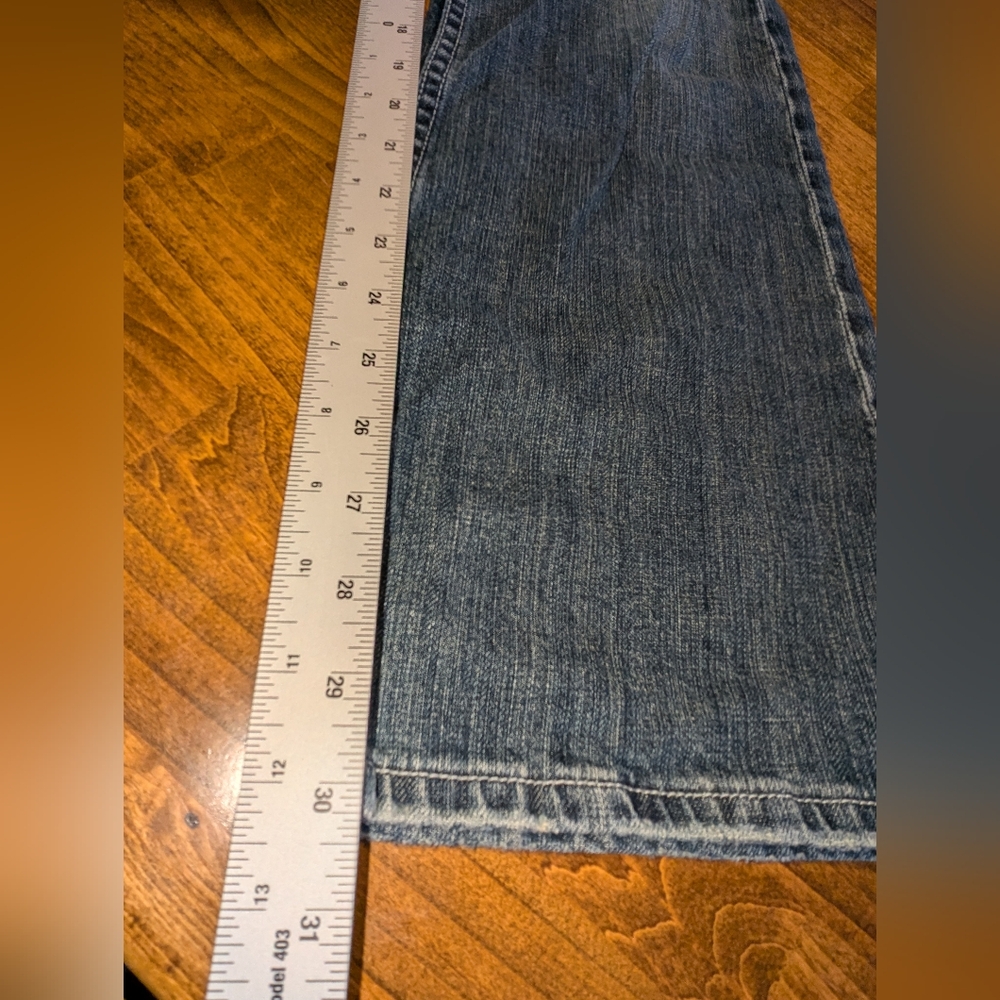 Miss Me Women's Boot Cut Jeans in Faded Blue - Picture 16 of 16